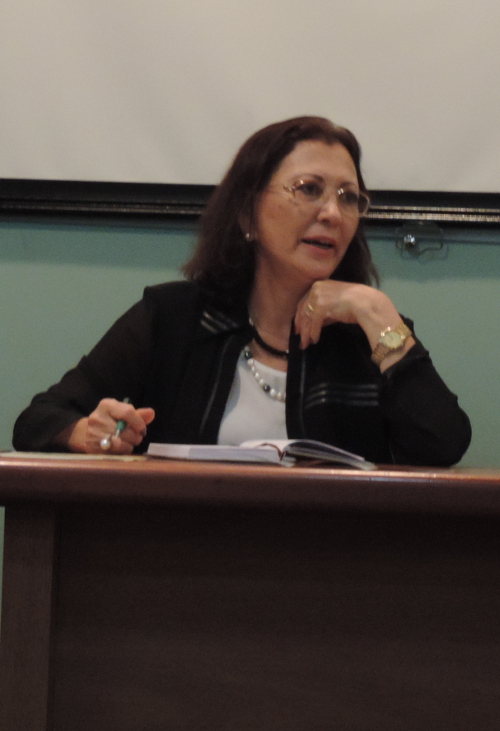 Leonice Camarani El Kadri coordenou a reunião