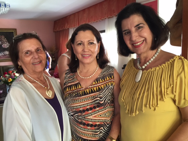 Magnolia Muller, Leonice El Kadri e Leila Giglio